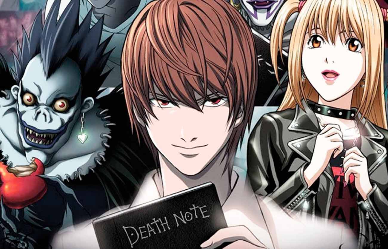 Death Note: A Intrigante Exploração da Moralidade e do Poder