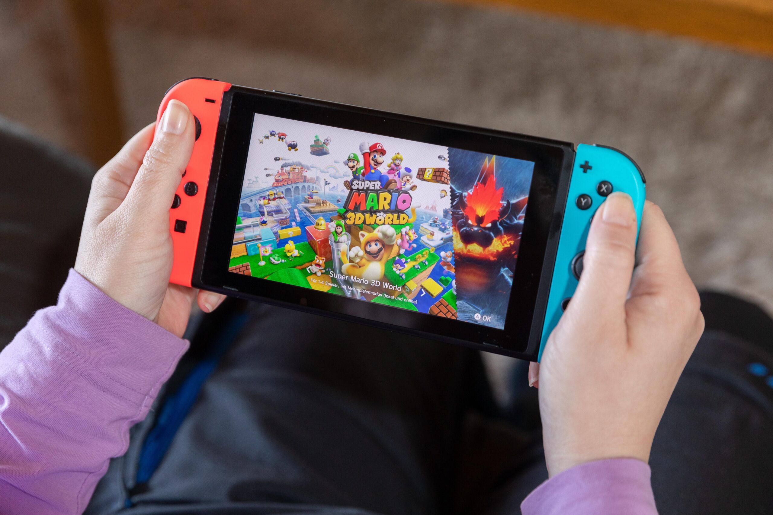 Rumores sobre o Nintendo Switch 2: o que esperar?