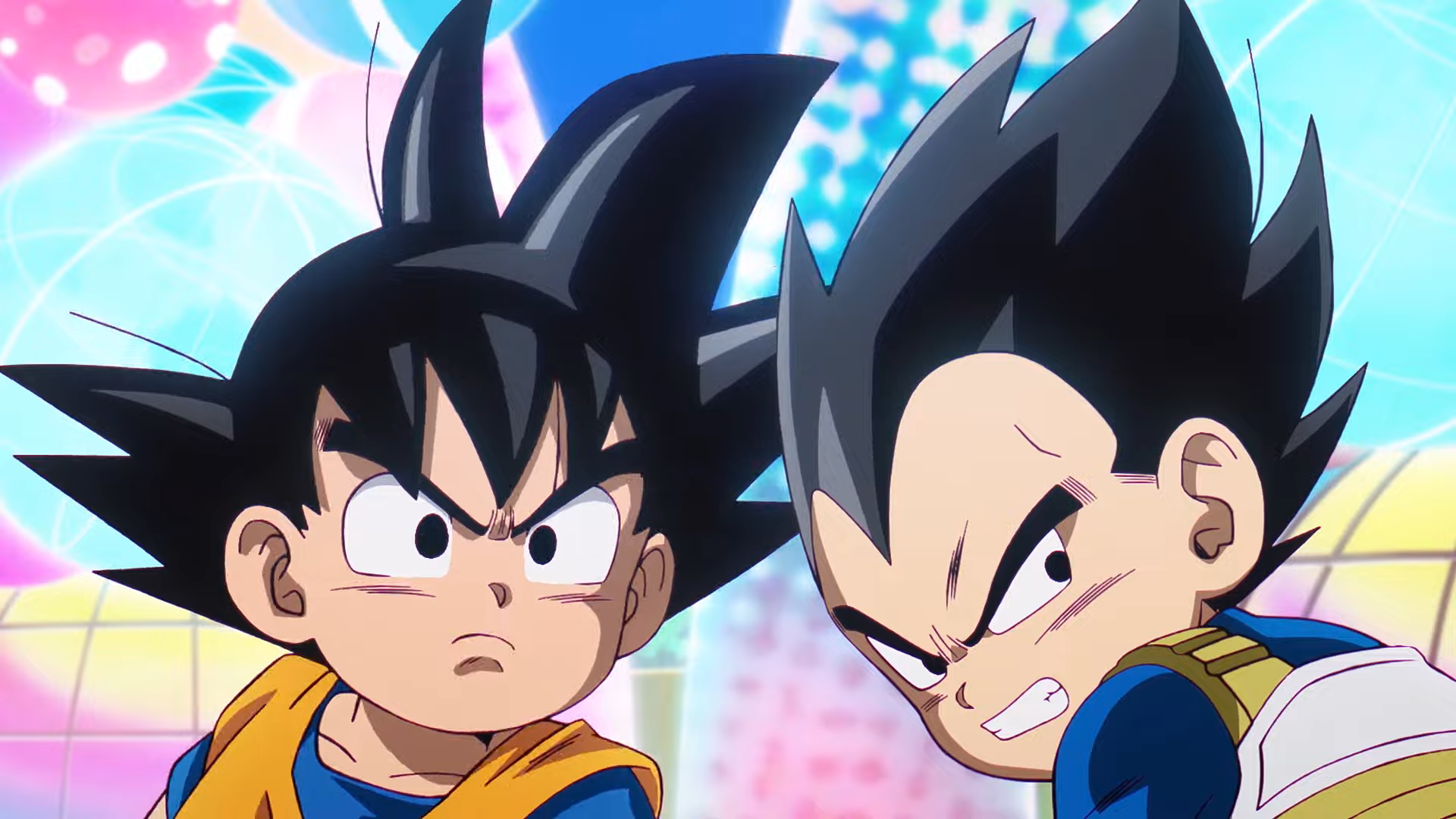 Goku e Vegeta voltam a ser crianças em novo anime de Dragon Ball Z